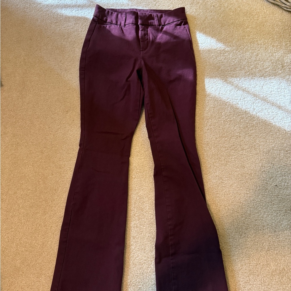 Old Navy Women's Pixie Flare Pants
